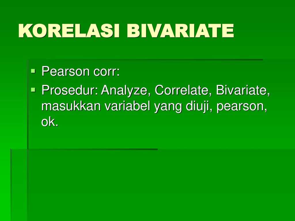 Metodologi Penelitian Sesi Korelasi Dan Regresi Analisis Faktor